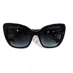 Dolce & Gabbana DG4348 501 8G Black Grey Gradient Women's Sunglasses with Case & COA alternative image