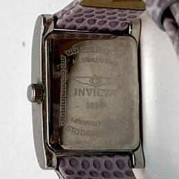 Designer Invicta Chameleon Silver Purple Stainless Steel Analog Wristwatch alternative image