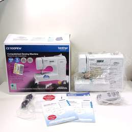 Brother White Sewing Machine CE1100PRW *UNUSED IN OPEN BOX*