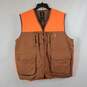 Browning Men's Brown/Orange Vest SZ XL image number 1