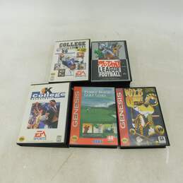 5 Sega Genesis Games