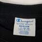 Champion Reverse Weave MN's Black Long Sleeve Pullover Size M image number 3