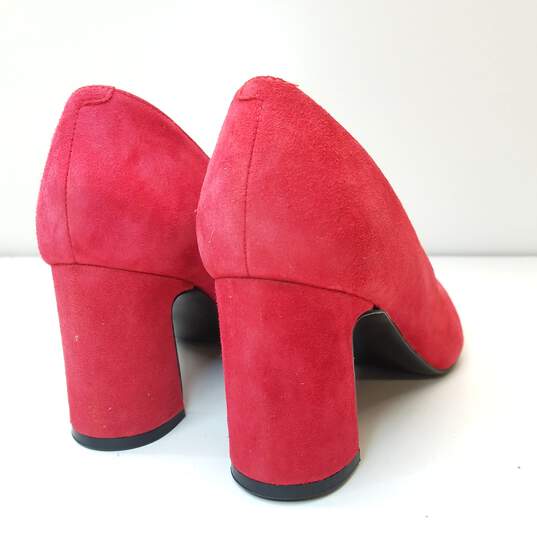 Mark Fisher Clint  Women's Heels Red Size 6.5M image number 4