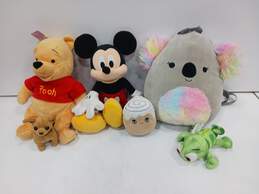 Bundle of Assorted Plush Toys