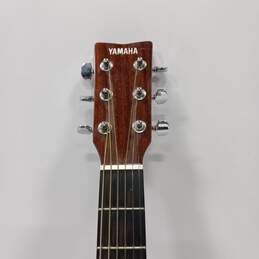 Yamaha FD01S Light Brown Acoustic Guitar alternative image