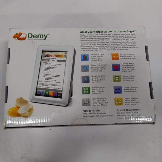 Demy By Key Ingredient Digital Recipe Reader image number 8