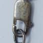 Sterling Silver Faceted Gemstone 3-Strand Bracelet Bundle 2pcs 15.4g DAMAGED image number 5