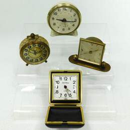 Vintage Small Alarm Clock Mixed Lot