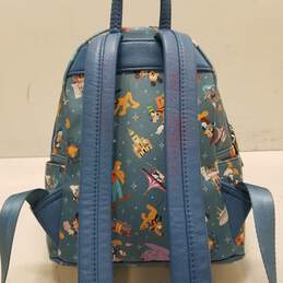 Loungefly x Disney Parks Multi Small Character Backpack Bag alternative image