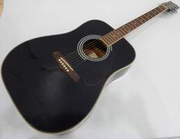 Ibanez Brand PF4JP-BK-14-01 Model Black Acoustic Guitar w/ Gig Bag and Accessories alternative image