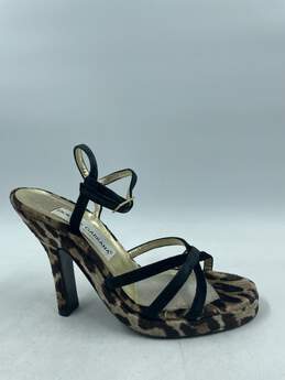 Authentic Dolce & Gabbana Leopard Sandals W 7