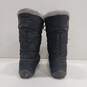 Columbia Mid II Omni Women's Black Snow Boots Size 10.5 image number 3
