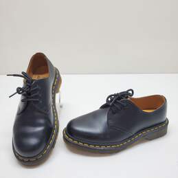 Dr. Martens 11838 Black Smooth 3-Eye Oxford Shoes Unisex Size 5M/6L