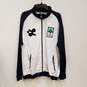 Lrg Roots and Equipment Men's White/Navy Track Suit Zip-Up Jacket Sz. XL image number 1