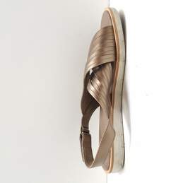 Timberland Women's Adley Shore Bronze Leather Sandals Size 9.5 alternative image