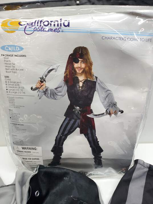 California Costumes Sea Scoundrel Childs Costume image number 2