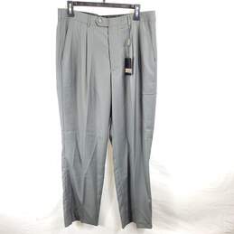 Sefeni Men Grey Dress Pants Sz 34 NWT
