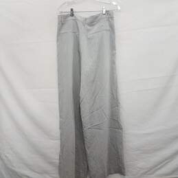 Zara Striped Pants NWT Size Large alternative image