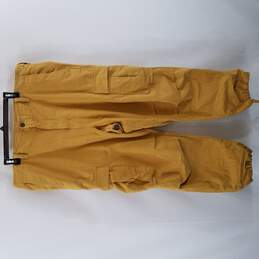 Banana Republic Men Gold Cargo Pants 42 NWT