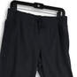 Womens Gray Drawstring Pockets Tapered Leg Activewear Jogger Pants Size 8 image number 3