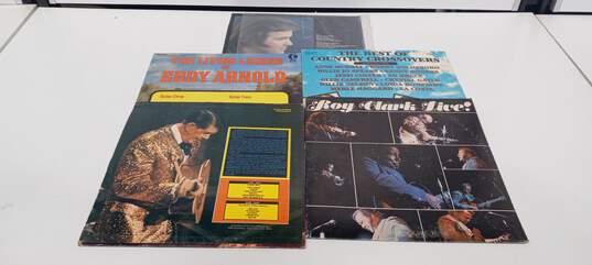 Bundle of 5 Assorted Country Vinyl Records image number 2