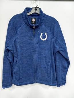 Women’s NFL Indianapolis Colts Full-Zip Softshell Jacket Sz XXL
