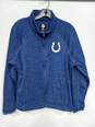 Women’s NFL Indianapolis Colts Full-Zip Softshell Jacket Sz XXL image number 1