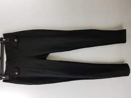 Zara Basic Women's Casual Pants Black M