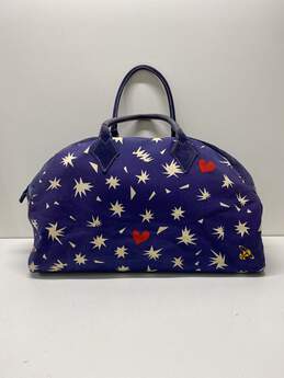 VIVIAN Westwood Purple Handle Bag alternative image