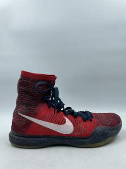 Authentic Nike Kobe 10 Elite High American Red M 11.5