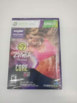 Kinect Zumba Fitness Core (XBOX 360) Game Disc New