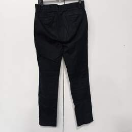 Banana Republic Traveler Black Slack Style Pants Size 30X32 alternative image