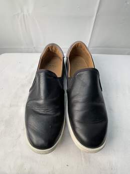 UGG Black Leather Shoes Size 7