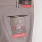Van Heusen Men Gray Slim Dress Pants 33 NWT image number 3