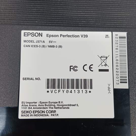 Epson Perfection V39 Color Scanner image number 5