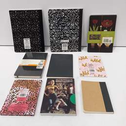 Lot of 11 Journals/Notebooks alternative image