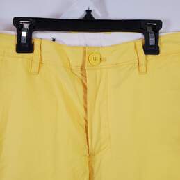 Armani Exchange Men's Yellow Chino Pants SZ 31 alternative image