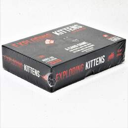 Exploding Kittens NSFW Edition Adults Only Card Game NIB alternative image