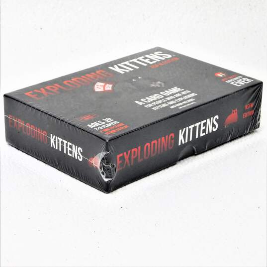 Exploding Kittens NSFW Edition Adults Only Card Game NIB image number 2