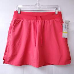 ZELLA | Women's Red Hibiscus Skirt | Size M