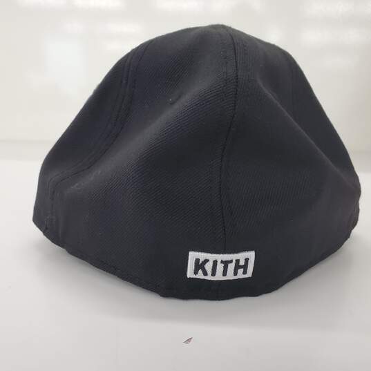 KITH x Power Rangers NewEra 59FIFTY Fitted Black Baseball Cap Size 7.5 image number 2