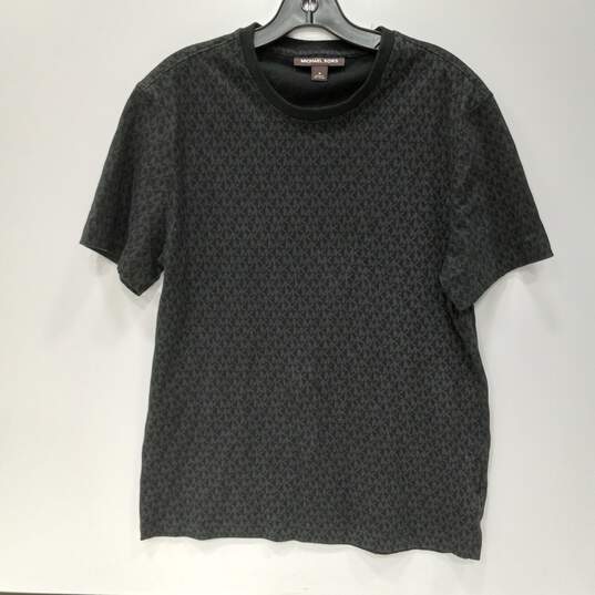 Michael Kors Women's MK Print Crew Neck T-Shirt Size M image number 1