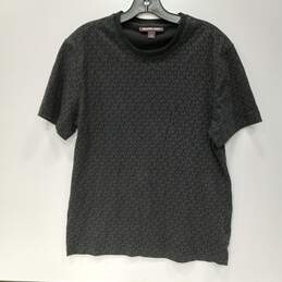 Michael Kors Women's MK Print Crew Neck T-Shirt Size M