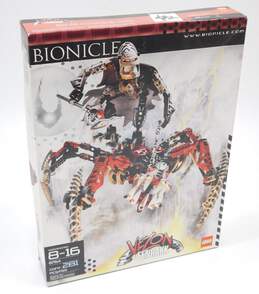 Bionicle Factory Sealed Set 8764 Vezon & Fenrakk