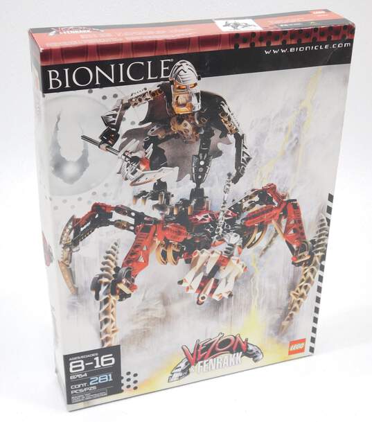 Bionicle Factory Sealed Set 8764 Vezon & Fenrakk image number 1