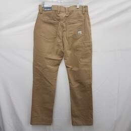 NWT Eddie Bauers Men's Relaxed Straight Regular Mountain Saddle Jeans Size 32 x 34 alternative image