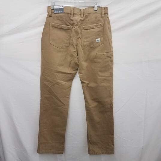 NWT Eddie Bauers Men's Relaxed Straight Regular Mountain Saddle Jeans Size 32 x 34 image number 2