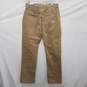 NWT Eddie Bauers Men's Relaxed Straight Regular Mountain Saddle Jeans Size 32 x 34 image number 2