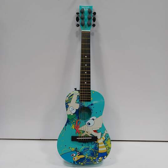 First Act Disney Phineas & Ferb Children's Acoustic Guitar image number 1