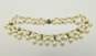 925 Faux Pearl & Marcasite Multiple Strand Choker Necklace image number 2